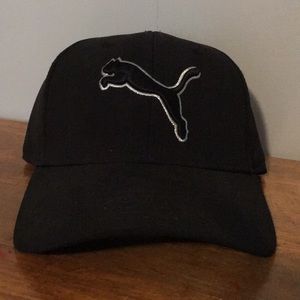 Black Puma Hat Brand New